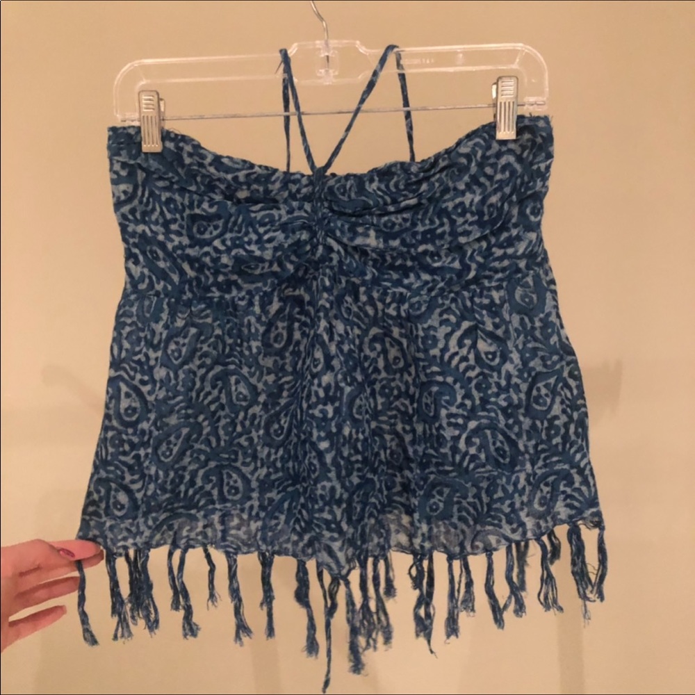 Ralph Lauren crop top